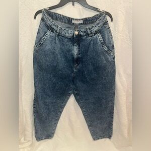 Garage Denim 80s mom style jeans U1